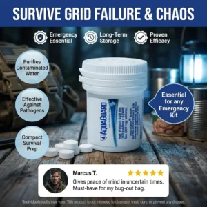 AquaGuard Water Purification Tablets