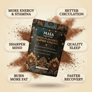 MAÏA Superfoods High-Flavanol Super Cacao