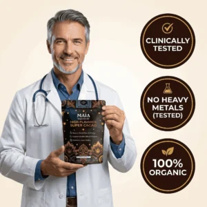 MAÏA Superfoods High-Flavanol Super Cacao