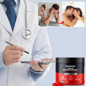 AndroVex Male Enhancement Gummies Ultra Power