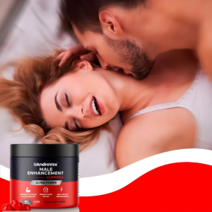 AndroVex Male Enhancement Gummies Ultra Power