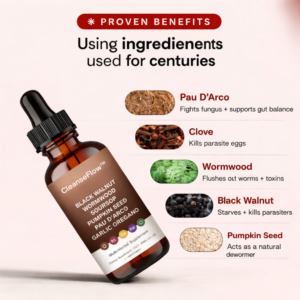 CleanseFlow Multi-Herbal Supplement