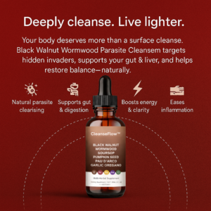 CleanseFlow Multi-Herbal Supplement