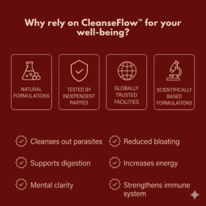 CleanseFlow Multi-Herbal Supplement