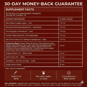 CleanseFlow Multi-Herbal Supplement