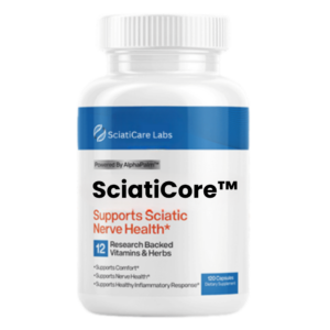 SciatiCare Labs SciatiCore Supports Sciatic Nerve Health