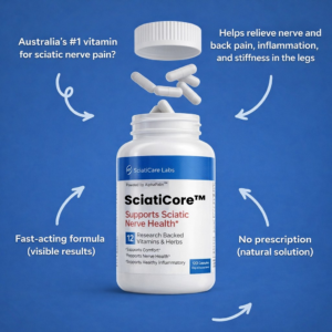 SciatiCare Labs SciatiCore Supports Sciatic Nerve Health