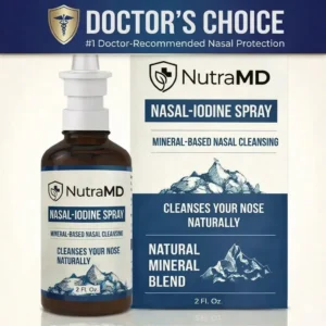 NutraMD™ | An iodine-based composition