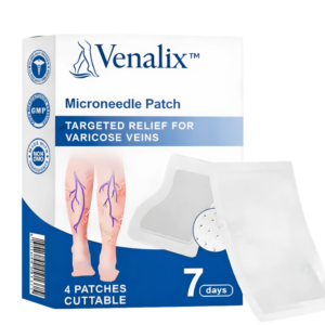 Venalix Microneedle Patch for Varicose Veins