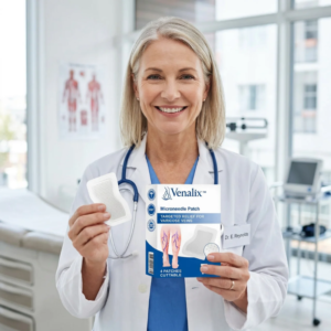 Venalix Microneedle Patch for Varicose Veins