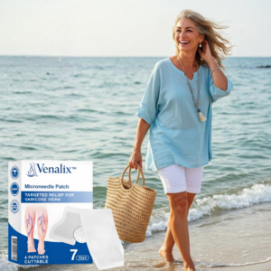 Venalix Microneedle Patch for Varicose Veins