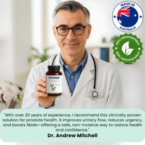Prostera Food Supplement with Plant Extracts and Zinc