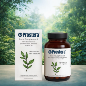 Prostera Food Supplement with Plant Extracts and Zinc