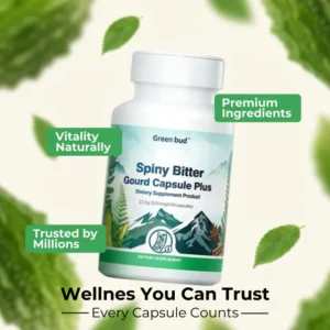 Green Bud Bitter Gourd Capsule
