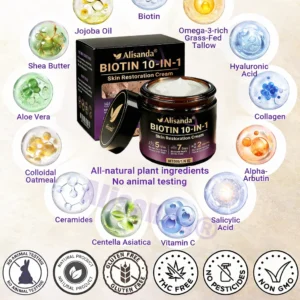 Alisanda® Biotin 10-in-1 Skin Restoration Cream