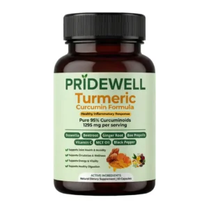 Pridewell Turmeric Curcumin Formula
