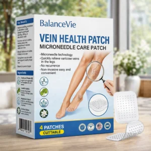 BalanceVie Vein Health Microneedle Care Patch