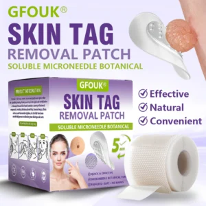 GFOUK® Soluble Microneedle Botanical Skin Tag Removal Patch