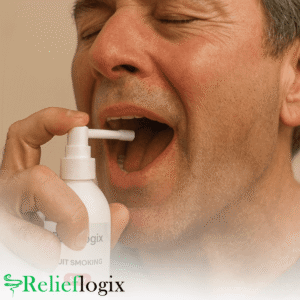 Relieflogix™ Anti-Nicotine Spray
