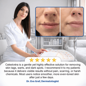 Celestvéra Wart Gone Cream Effective Removal