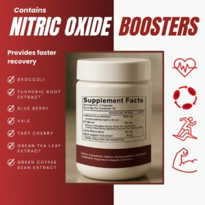 Juvorax Nitric Oxide Blood Flow-7 Healthy Circulation