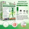 Opuasdga Moringa X Berberine Nano Microneedle Patch