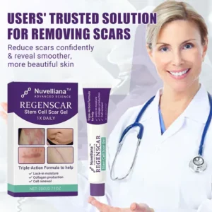 NUVELLIANA REGENSCAR STEM CELL SCAR GEL