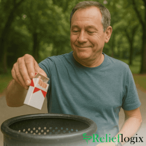 Relieflogix™ Anti-Nicotine Spray