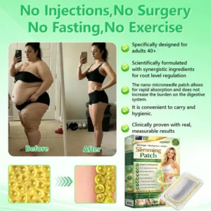 MOPRO Slimming Patch Moringa Berberine NAD+ Microneedle