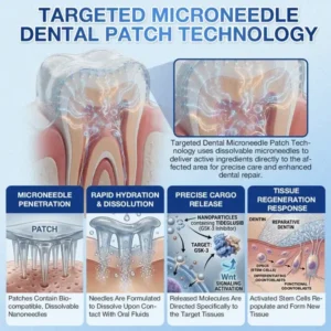 Neslemy Tideglusib Tooth & Gum Repair Microneedle Patch
