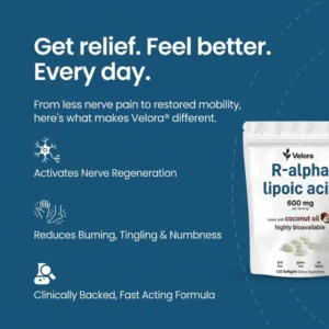 Velora R-Alpha Lipoic Acid Softgel