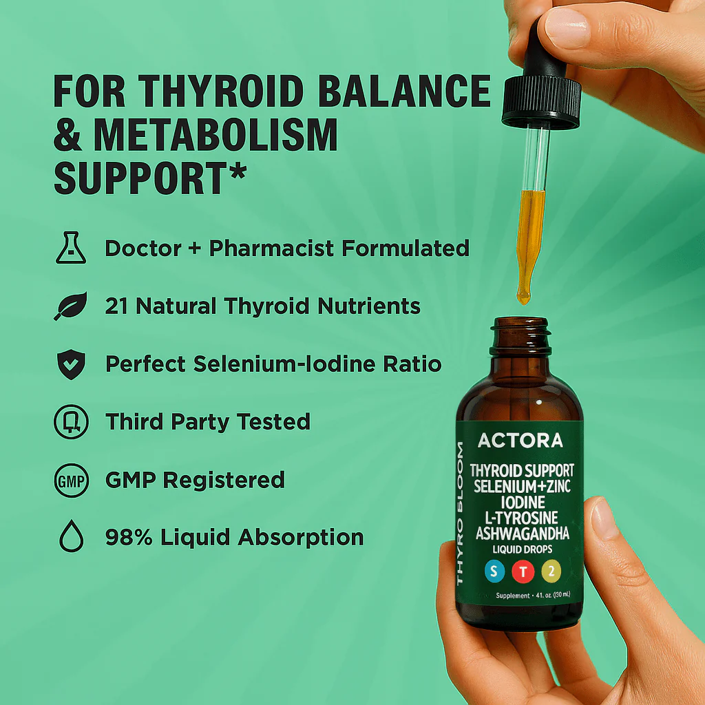 Actora Thyroid Support Drops
