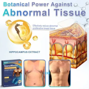 Natravor NanoMedix Alleviating Gynecomastia Patch