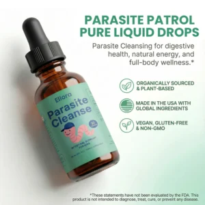 Ellora Black Walnut Wormwood Clove Parasite Cleanse