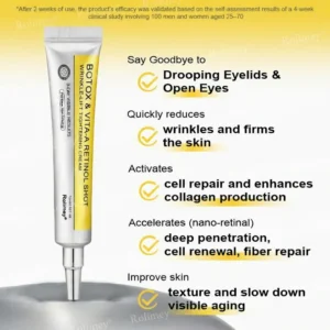 Rolimey® Botox & Vita A Retinol Shot Tightening Cream