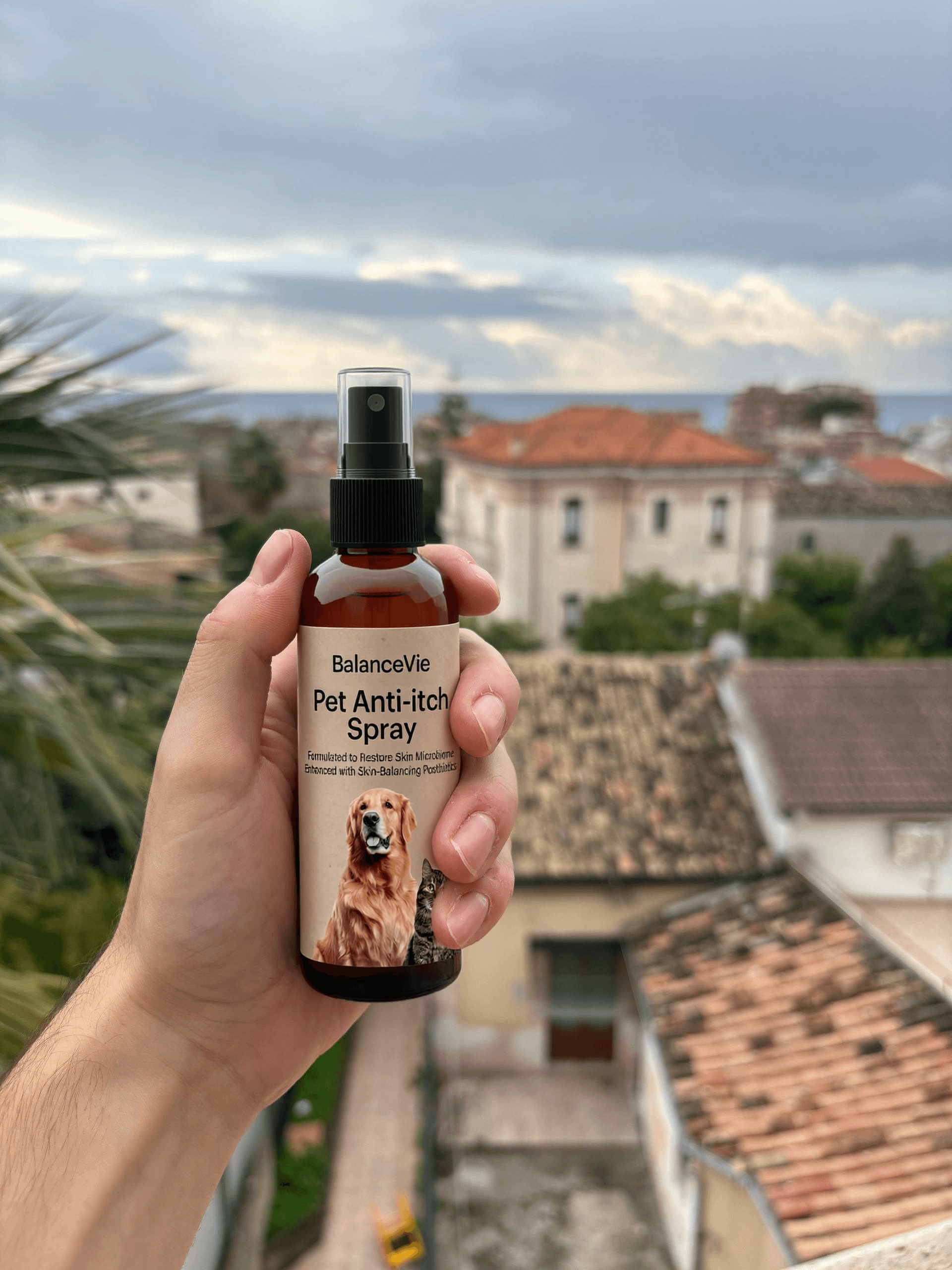 BalanceVie Pet Anti-itch Spray