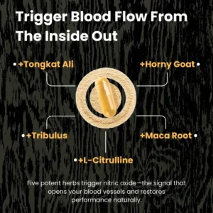 Potency Supplements Peak Potency Male Vitality Formula