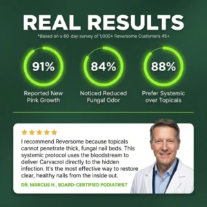 Reversome™ Fungus Cleanse Gummies