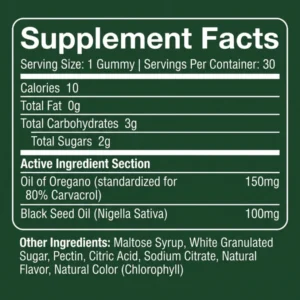 Reversome™ Fungus Cleanse Gummies
