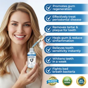 Timilk® GumHoney Oral Repair Drops