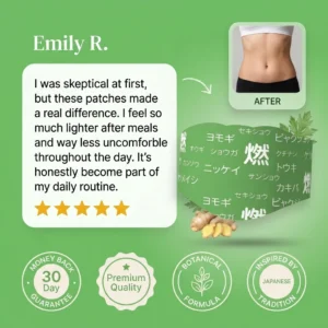 Orynel Japanese Hampo Patches