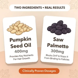 Eden Hair Growth Softgels