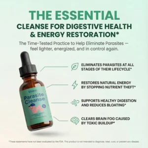 Ellora Black Walnut Wormwood Clove Parasite Cleanse