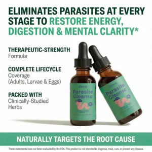 Ellora Black Walnut Wormwood Clove Parasite Cleanse