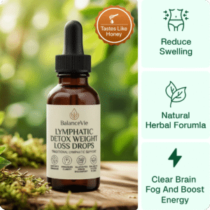 BalanceVie Lymphatic Detox Weight Loss Drops