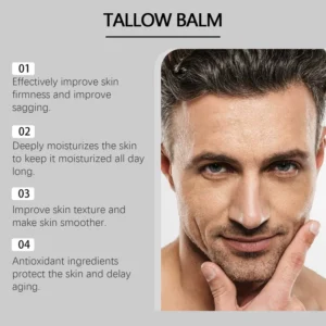 Luvia For Men Tallow Balm