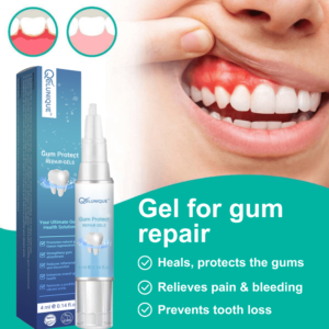 Qelunique Gum Protect Repair Gels