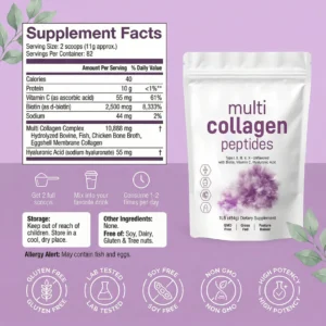 Talu+ Multi Collagen Peptides