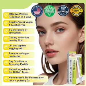 Botulinum & Vita-A Retinol Shot Wrinkle-Lift Tightening cream