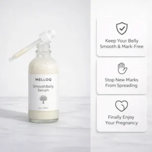 Melloq SmoothBelly Serum